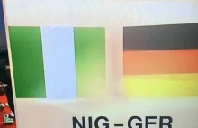Wspomnienie wyniku pamiętnego meczu Nigeria Niemcy z Igrzysk Olimpijskich w Rio