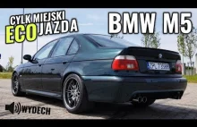 BMW M5 - Zużycie paliwa + wydech