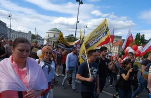 „Dzisiaj pokojowo i bez żadnych zadym”. W Warszawie trwa Strajk Przedsiębiorców