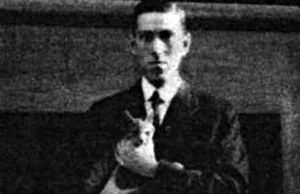 H.P. Lovecraft’s Completely Normal Obsession with Cats