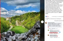 Ojcowski Park Narodowy wystawia mandat na podstawie... zdjęcia na Instagramie