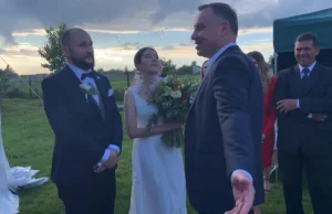 Andrzej Duda na weselu we Wrzawach! [wideo] - Tygodnik Nadwiślański