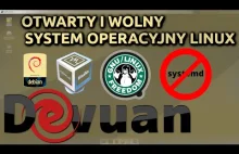 Projekt Devuan Wolny system operacyjny Linux - Debian pozbawiony systemD