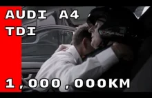 Man puts 1,000,000km on his Audi A4 TDI