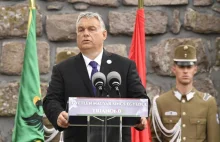 Orban:"Zachód zgwałcił tysiącletnie granice i historię Europy Środkowej"