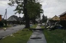 Trąba powietrzna uszkodziła ponad 20 domów na Śląsku