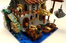 Mój projekt na Lego IDEAS - Medieval Bakery