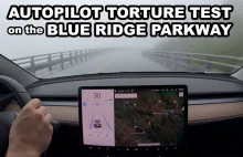 Zobacz jak Tesla 3 jedzie na Autopilocie bez pomocy kierowcy