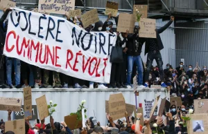 "Belgowie wspierają" protesty antyrasistowskie. Demolowanie, włamania do sklepów