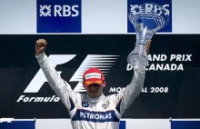 12 lat temu Robert Kubica wygrał GP Kanady!