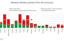 Polski pakiet antykryzysowy kontra świat: wydaliśmy sporo, ale najbogatsi więcej