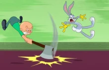 W nowym Looney Tunes Elmer ma zakaz posiadania broni palnej, co innego...