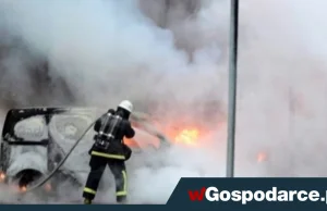 Zamieszki w Szwecji, na ulicach płoną samochody