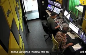 Poranna rozmowa w RMF FM - Wicerzecznik PiS, Radosław Fogiel