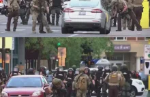 USA: Policjanci przebijają nożami opony w zaparkowanych samochodach