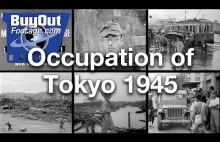Zniszczone i okupowane Tokio w 1945r.