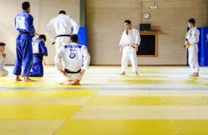 MATA TATAMI BIJĄCE RYTMICZNIE SERCE TWOJEGO DOJO