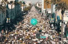 USA: Protest w Los Angeles 7.06.2020