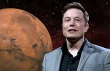 Musk: Mars najwyższym priorytetem. Statek Starship już powstaje