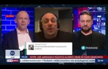 Robert Burneika "chwali" Tarczę Antykryzysową na antenie TVP Info