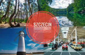 Szczecin oraz Pomorze Zachodnie - akcja #PodrozujDoTutaj (kilka fajnych miejsc)