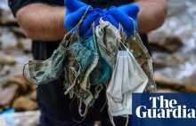 Pandemia generuje śmieci: maski i rękawiczki kończą w oceanie.