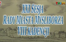 XXI Sesja Rady Miasta Myślibórz 8 kadencji - TVJ24 NEWS