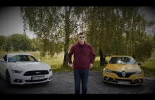 High Octane Vlog #4- Renault Megane RS Trophy vs Ford Mustang Ecoboost- 2...