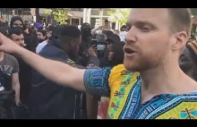 Black Lives Matter making Sweden more peaceful (demo footage