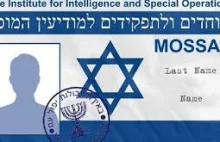 Mossad tworzyli ludzie przeszkoleni w Polsce