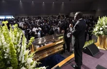 W Houston rozpoczął się pogrzeb George'a Floyda