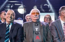 Lech Wałęsa z rodziną przekazuje hojne datki na PO. Ponad 100 tys. złotych w...