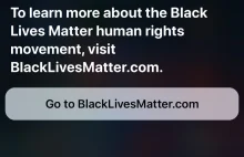 Asystent głosowy Siri od Apple właśnie poprawia "All lives matter"