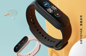 Xiaomi Mi Band 5 z magnetycznym ładowaniem