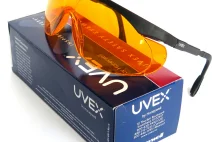 Okulary blokujące niebieskie światło Uvex Skyper
