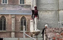 Statue of Leopold II, Belgian King Who Brutalized Congo, Is Removed in...