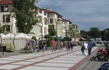 „Po promenadzie w Świnoujściu więcej będzie spacerować komorników i...