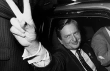 Zagadka zabójstwa premiera Szwecji Olofa Palmego rozwiązana.