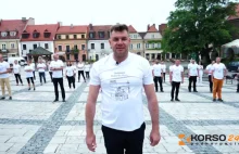 Sandomierz. Urzędnicy robili pompki dla chorego chłopca! [VIDEO