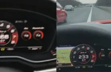 Małopolska: jechał 268 km/h i wyprzedzał poboczem. Znalazła go policja...