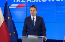 Trzaskowski: "Moim prawdziwym przeciwnikiem jest Kaczyński"