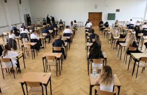 Policja bada sprawę przecieku maturalnego na Podlasiu