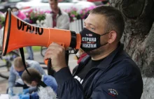 7 nowych więźniów politycznych przed wyborami na Białorusi