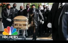 Transmisja live z pogrzebu George'a Floyda w Houston, TX
