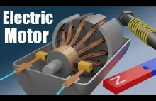Jak działa silnik elektryczny (prądu stałego)