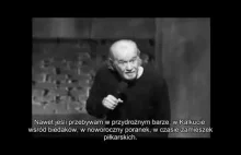 George Carlin o zarazkach i układzie odpornościowym - napisy PL