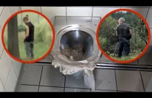 Ukryta kamera - sprawdzamy czystość niemieckich toalet na prośbę widzów.