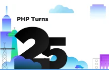25 lat PHP