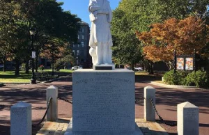 Kolejny pomnik zdewastowany w USA. Tym razem Kolumbowi odcięto głowę