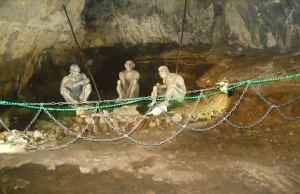 Znaleziono najstarsze ludzkie szczątki w Europie. Ich wiek wskazuje na 46000 lat